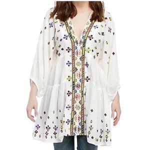 Free People tunic XS NWT